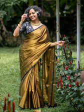 Suta Gold Tissue Saree