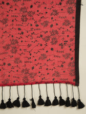 Symphony Of Red Saree