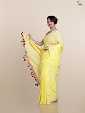 Elite Yellow Saree