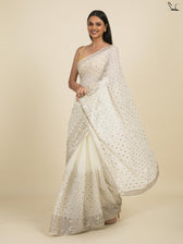Chic Mirrors Saree