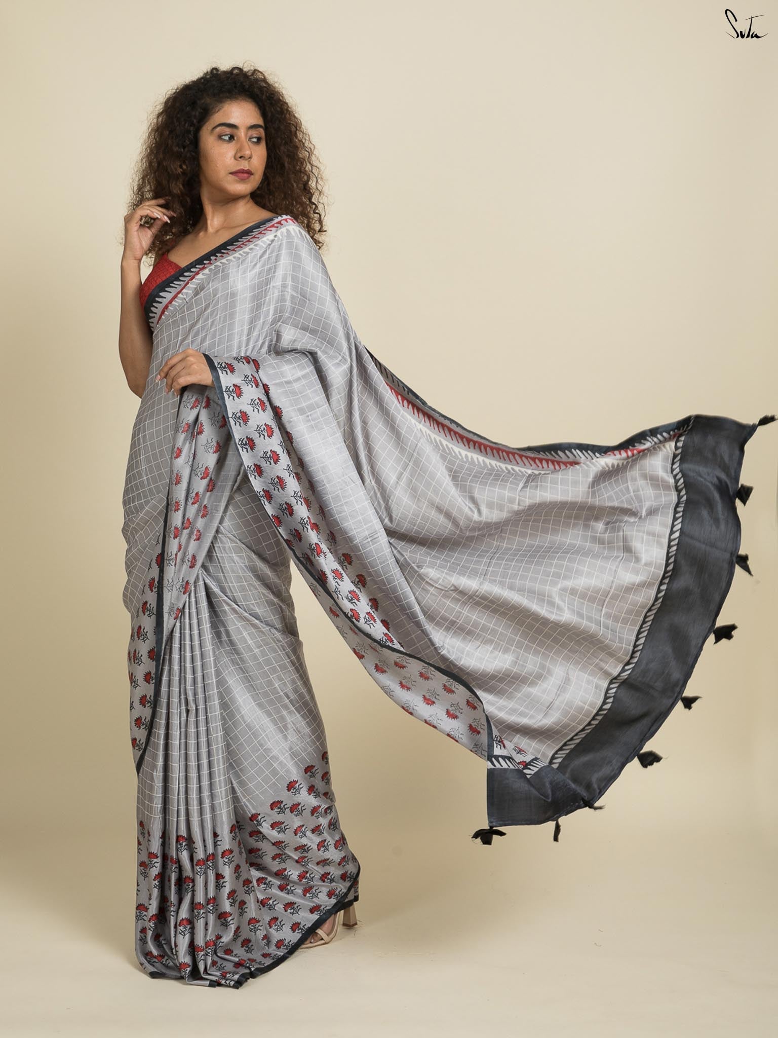 The Untammed Saree