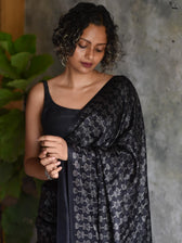 Songs Of Lotus Saree