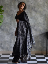 Songs Of Lotus Saree