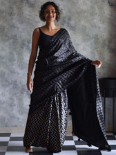 Songs Of Lotus Saree