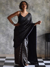 Songs Of Lotus Saree