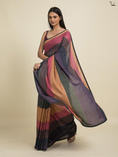 Transcedental Saree