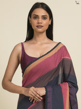 Transcedental Saree