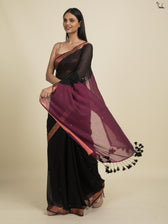 Taramandal Saree