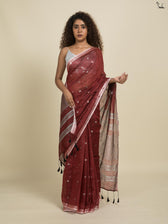 Bakula Saree