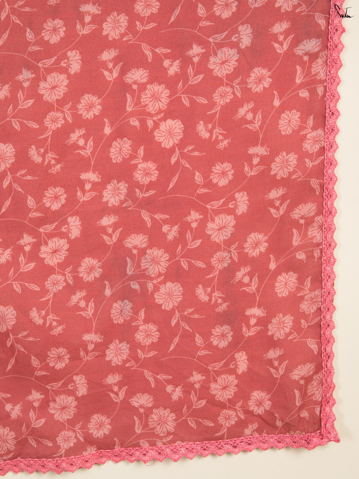 Farm Of Flowers Saree
