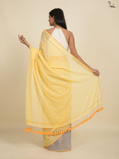 Classy Polka Saree