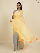 Classy Polka Saree