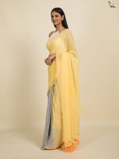 Classy Polka Saree