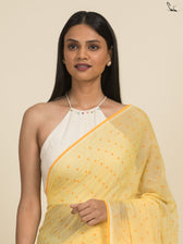 Classy Polka Saree
