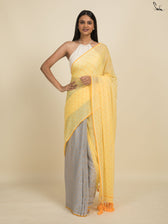 Classy Polka Saree