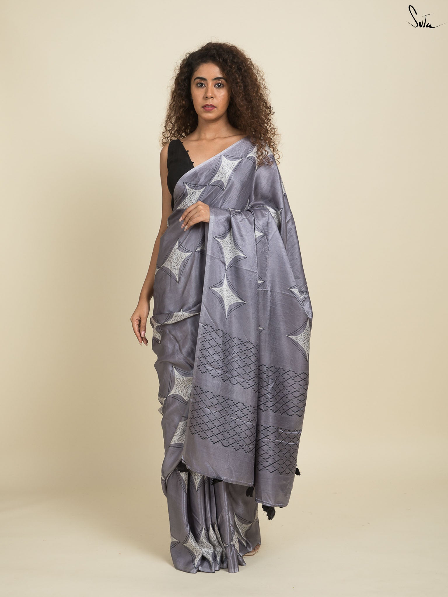 Chandbali Saree