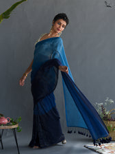 Glitzing Colours Saree