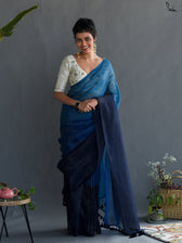 Glitzing Colours Saree