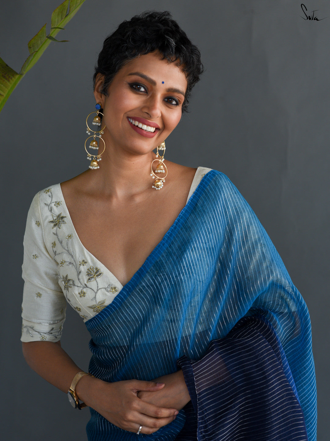 Glitzing Colours Saree