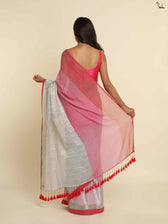 Tickle Pink Saree