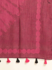 The Lehar Of Pink Saree