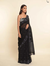 Ebony Saree