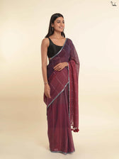 Blooming Magic Saree