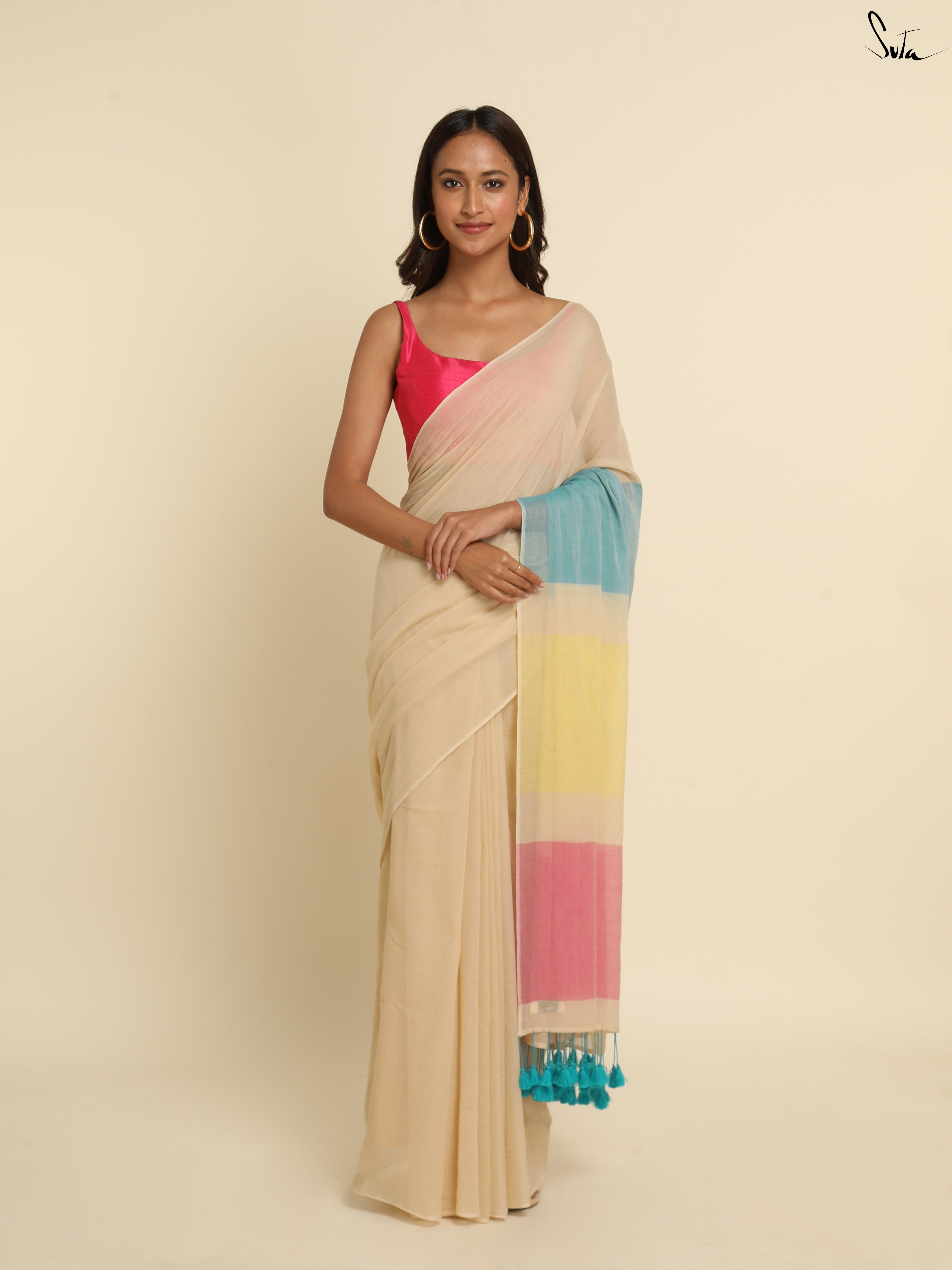 Peony Saree