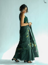 The Firefly Jungle Saree