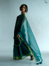 Jade'S Tune Saree