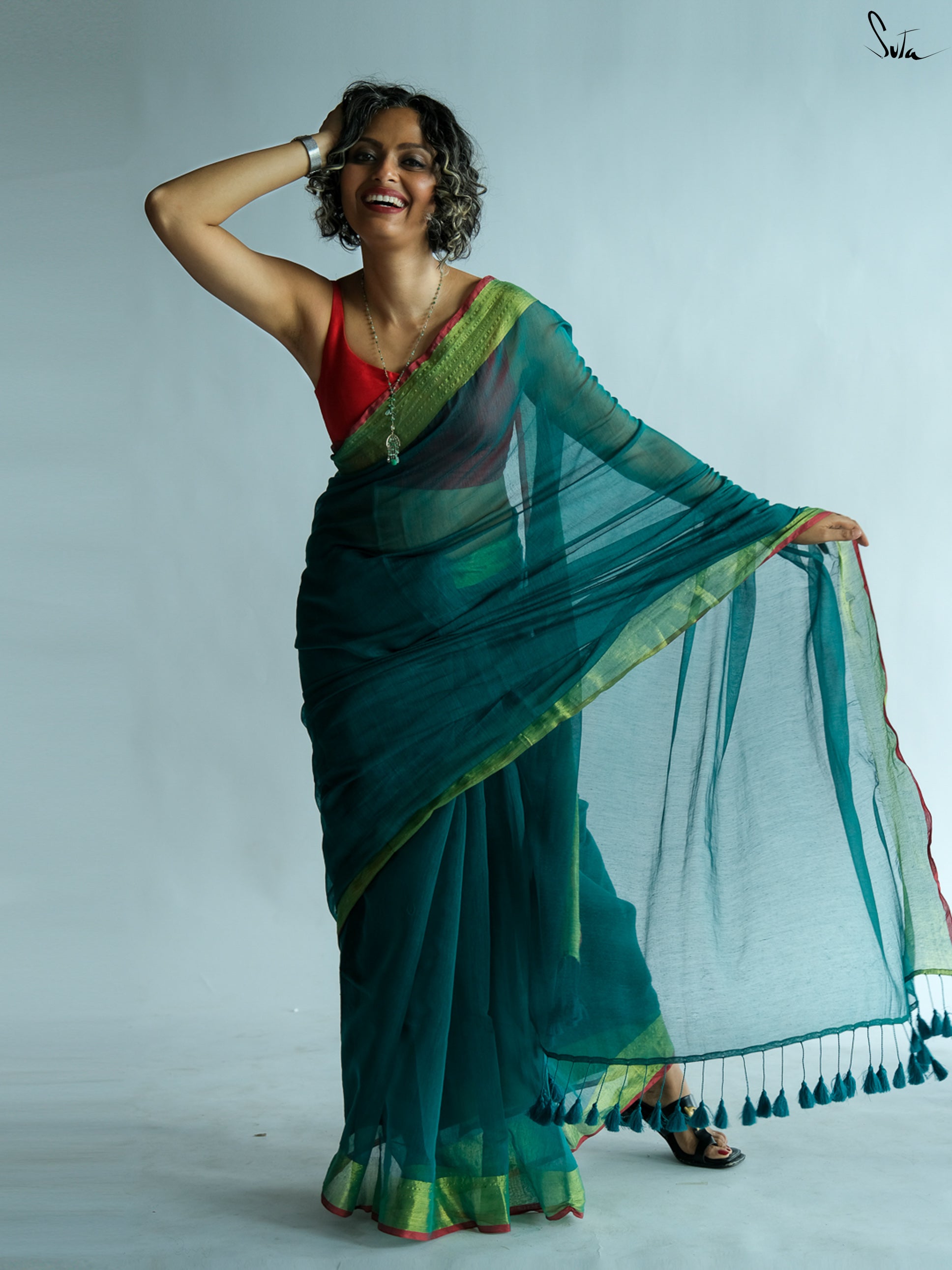 Jade'S Tune Saree