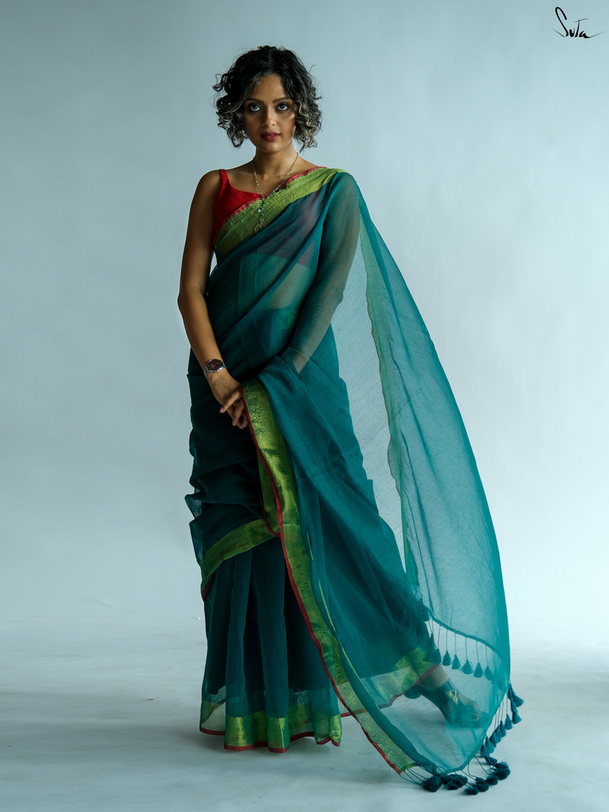 Jade'S Tune Saree