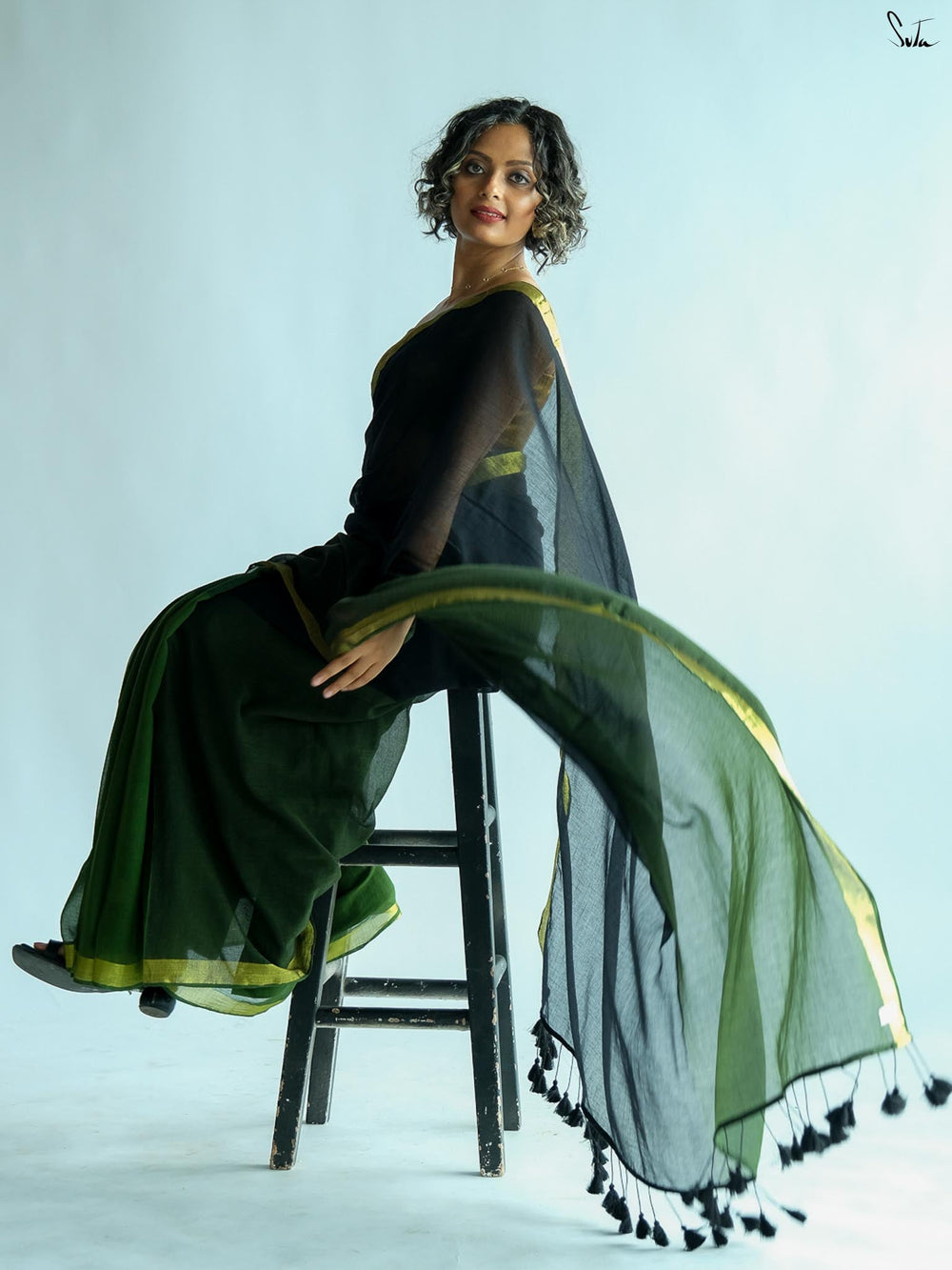 Sari Rivers Shades Of A River Saree
