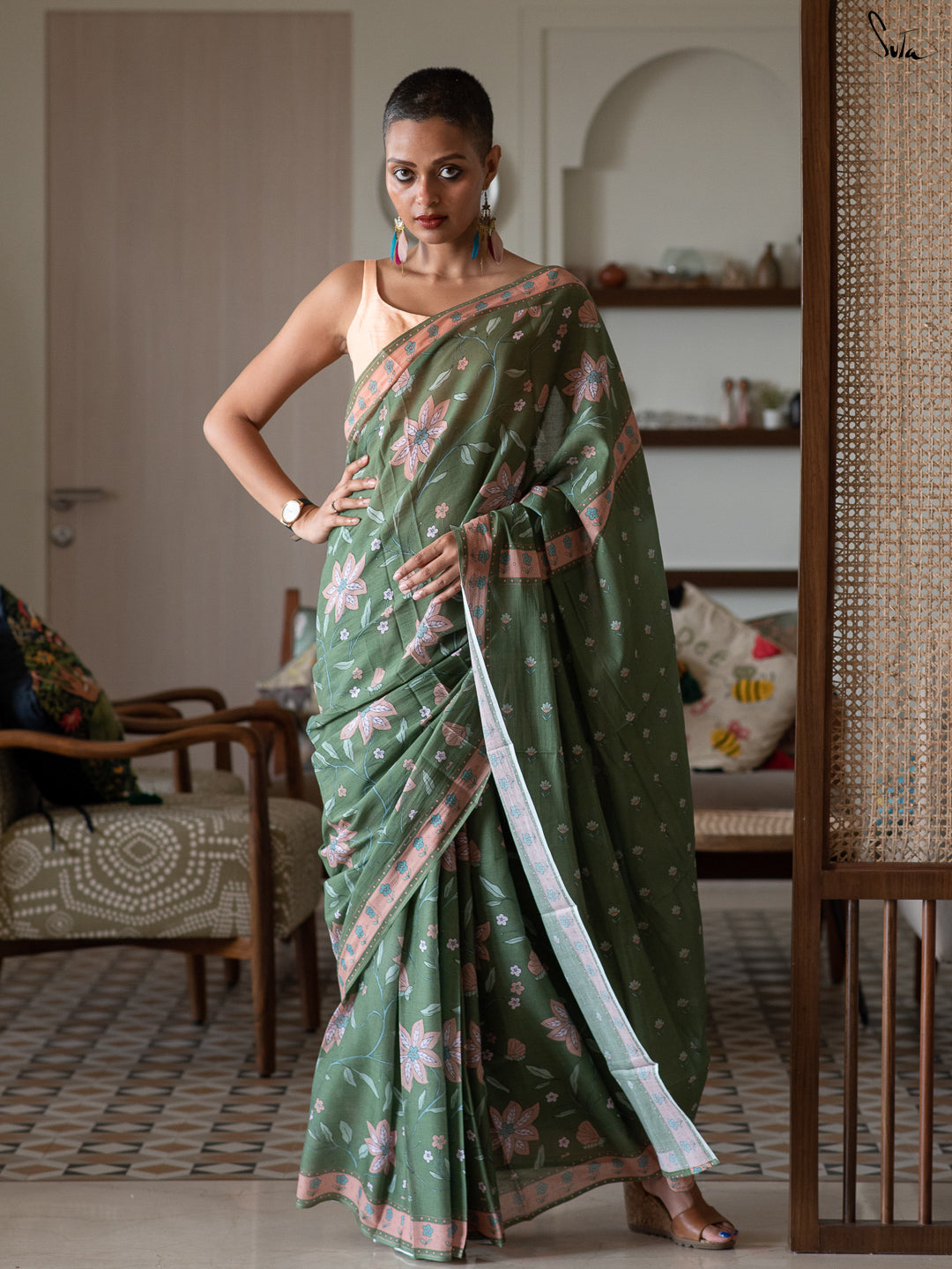The Royal Amalgation Saree
