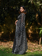 Suta Floral Printed Pure Cotton Saree