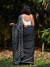 Suta Floral Printed Pure Cotton Saree