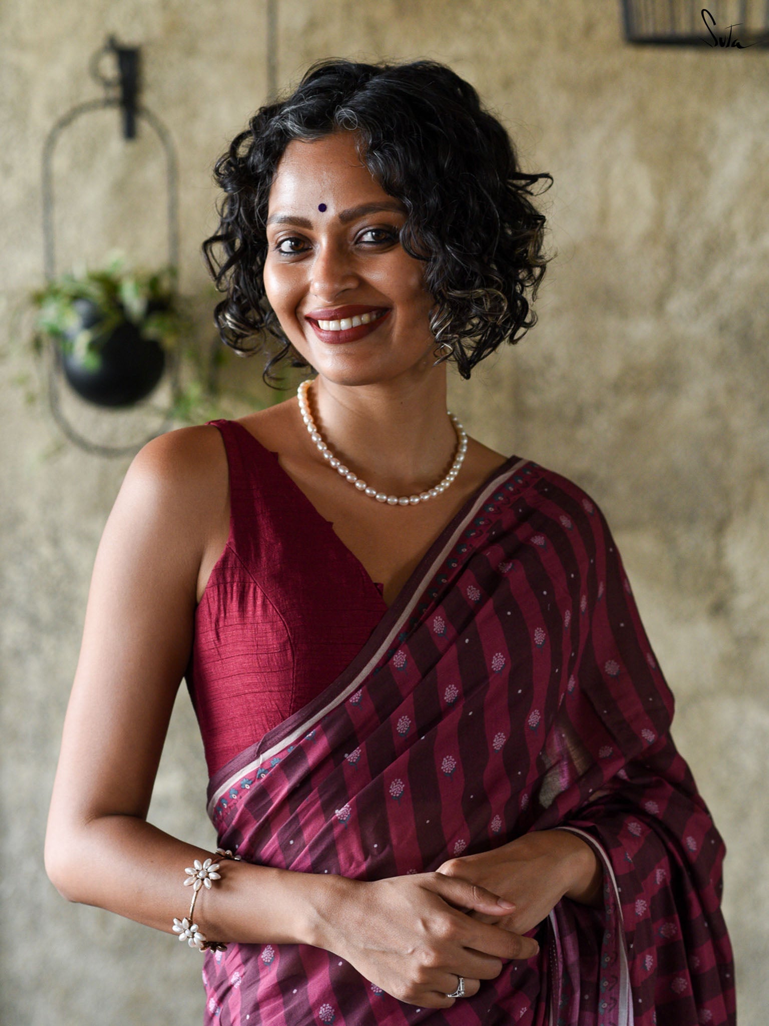 Tempest Saree