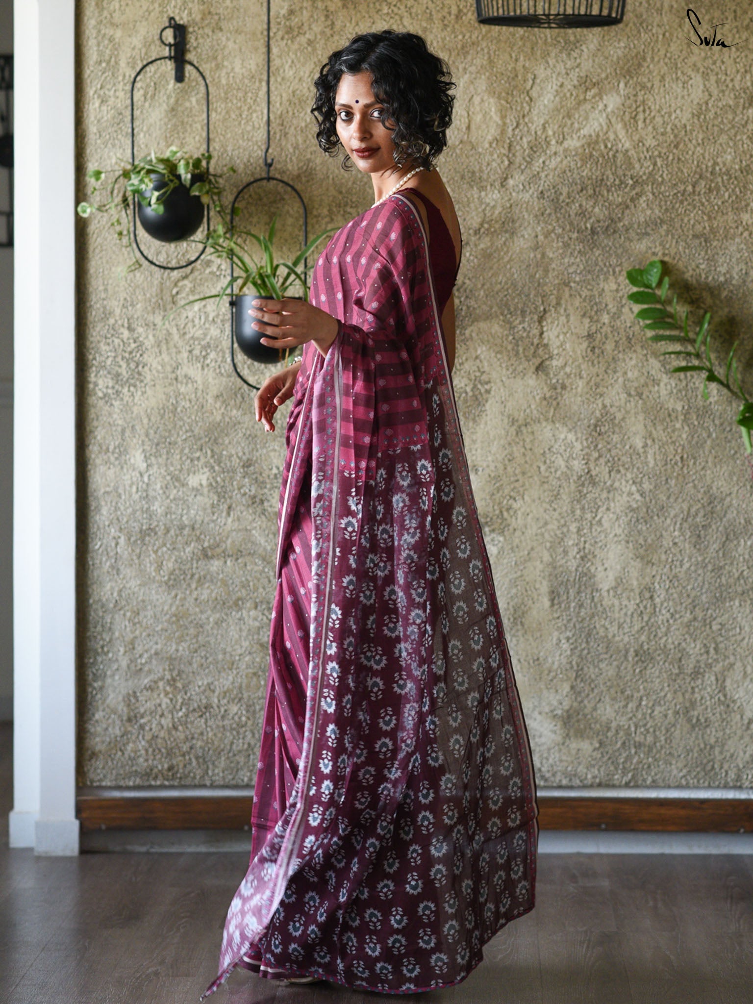 Tempest Saree