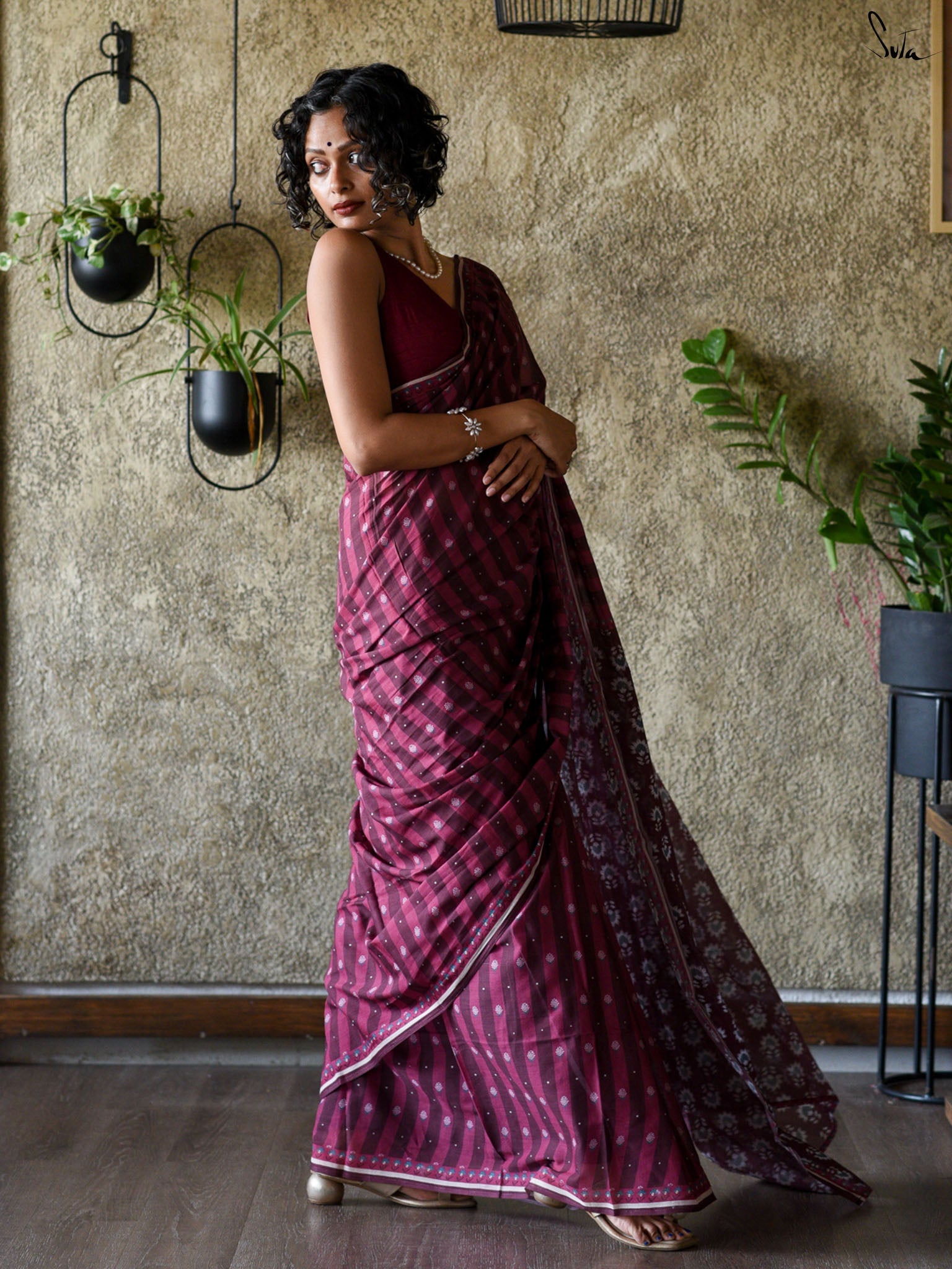 Tempest Saree