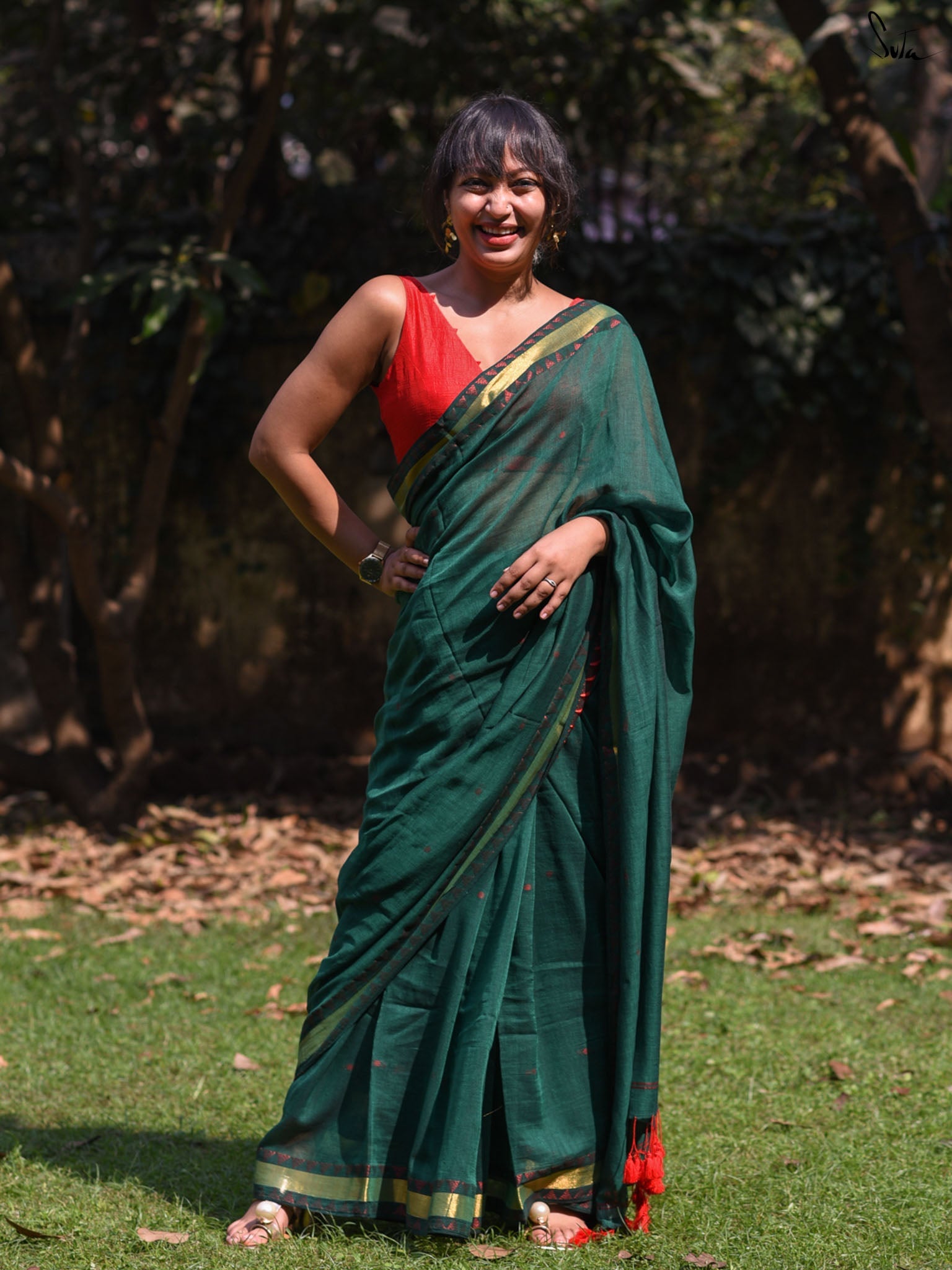 The New Beginning Saree