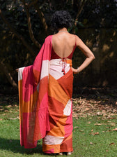 Amalgation Of Colours Saree