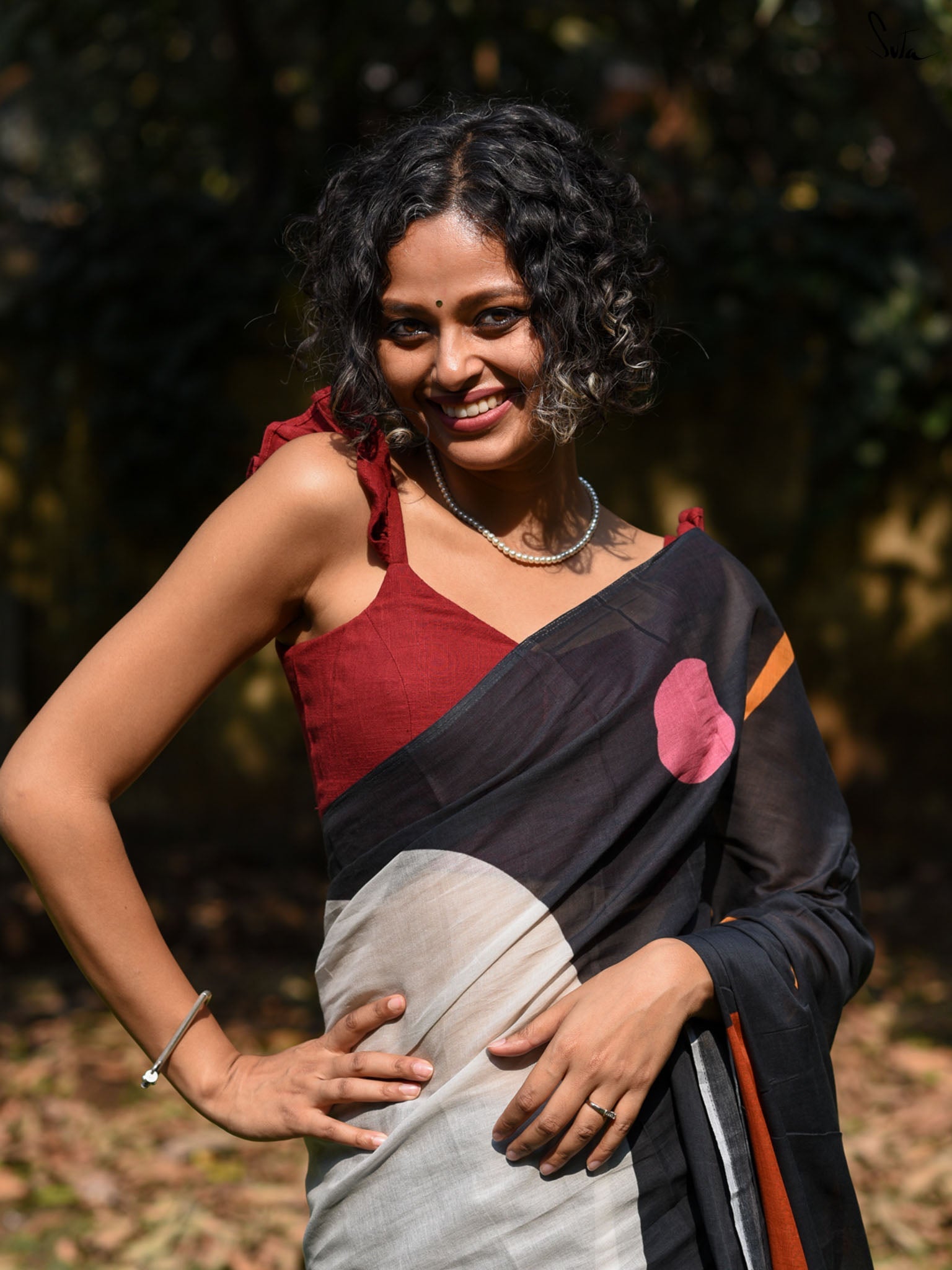 The Space Saree