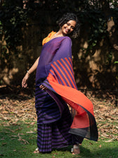 The Calmness In Breeze Saree