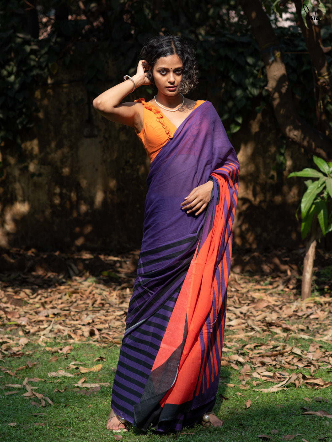 The Calmness In Breeze Saree