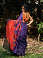 The Calmness In Breeze Saree