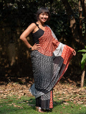 The Trio Saree