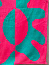 Suta Cotton Blend Colourblocked Saree