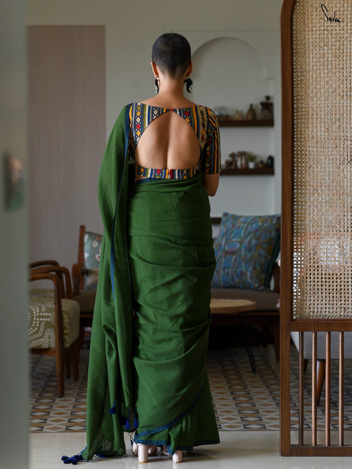 The Connoisuer Saree