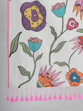 The Flower Buds! Saree
