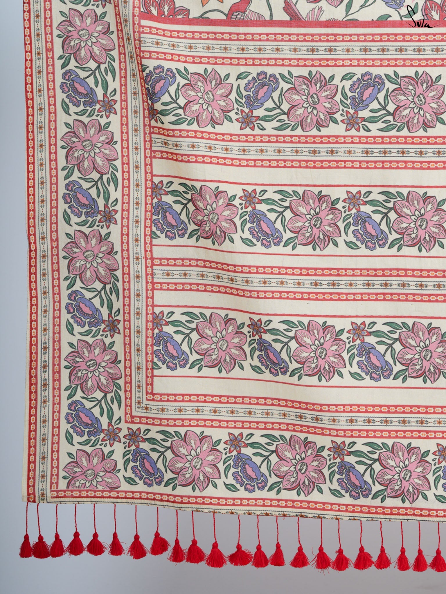 Blooming Flower Saree